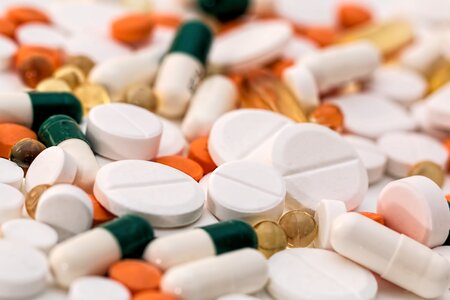 Medication tablets drugs photo