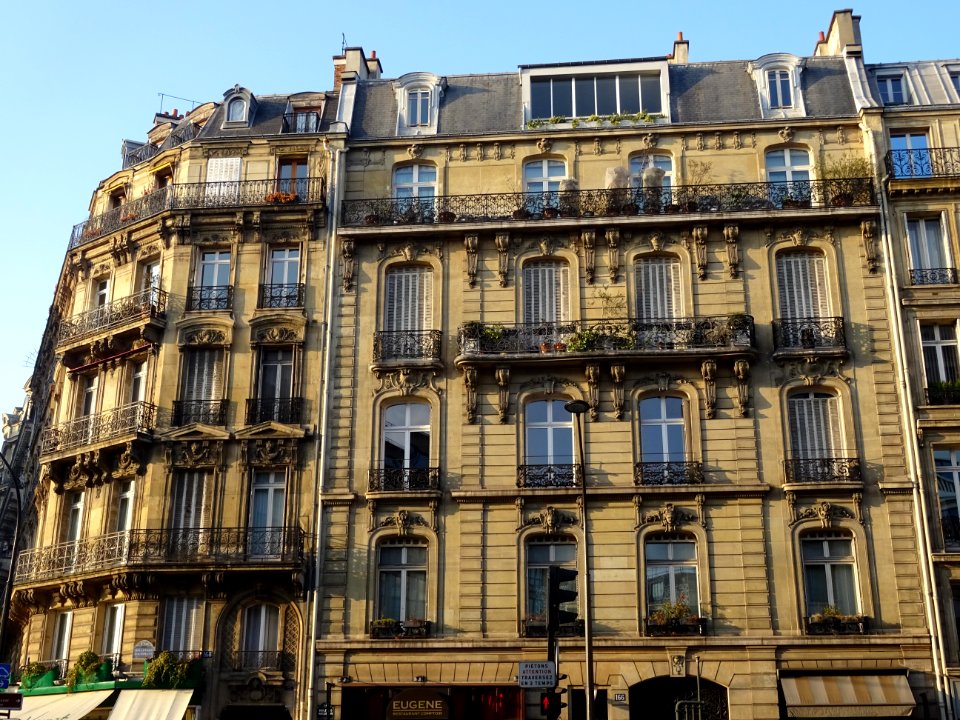 Immeuble, au 168 boulevard Haussmann, 8e arr., Paris 