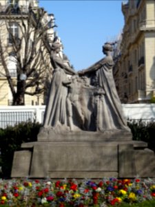 Monument A la France, la Belgique reconnaisssante 1914- 1… | Flickr