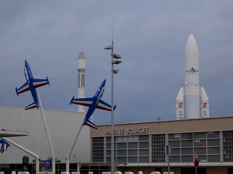 Maquettes d'avions et de fusées, Le Bourget, Seine-Saint-D… 