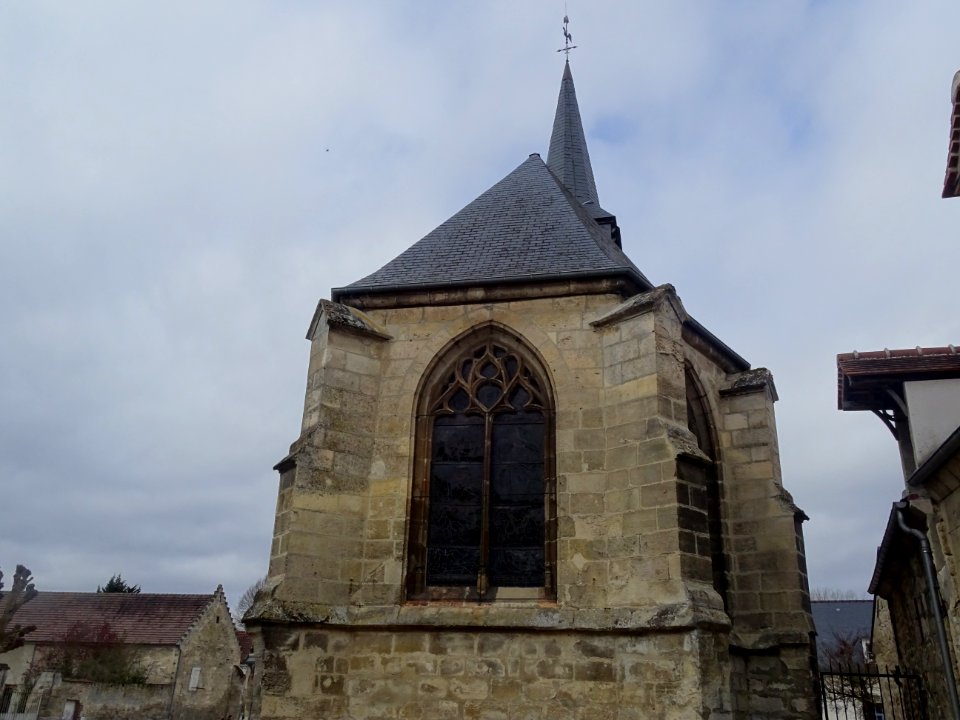 L'Assomption de Notre Dame, église de Rethondes, Oise 