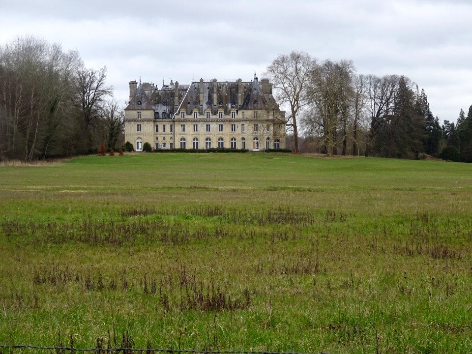 Château des Bonshommes, Rethondes, Oise 