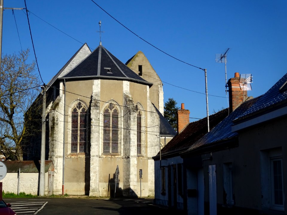 Eglise Saint Roch, Saint-Lyé-la-Forêt, Loiret 
