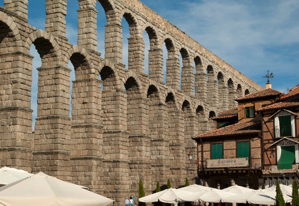 Segovia aqueduct irrigation