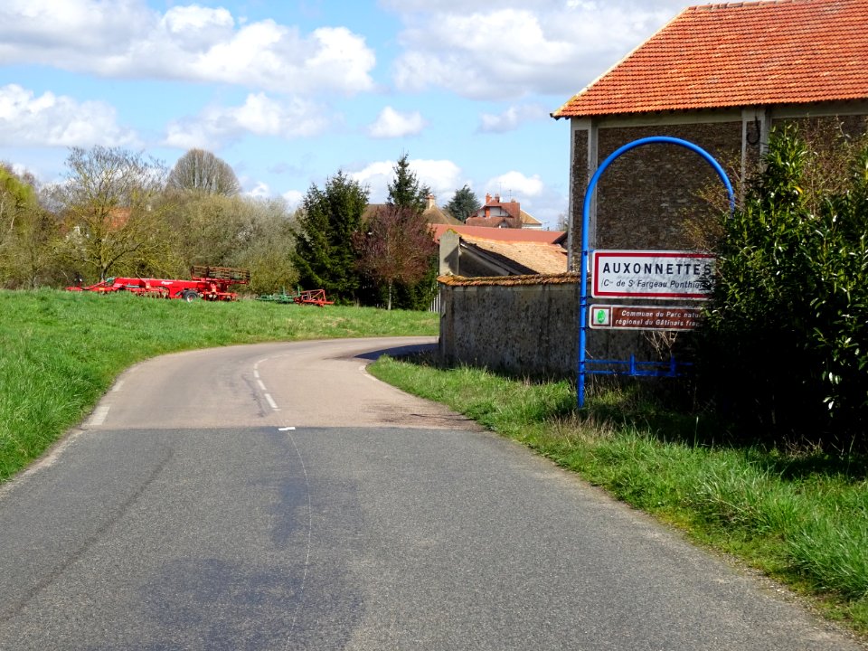 Auxonnettes, commune de Saint-Fargeau-Ponthierry, Seine-et… 