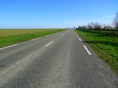 Route départementale D2152, en allant de Pithiviers vers M… 