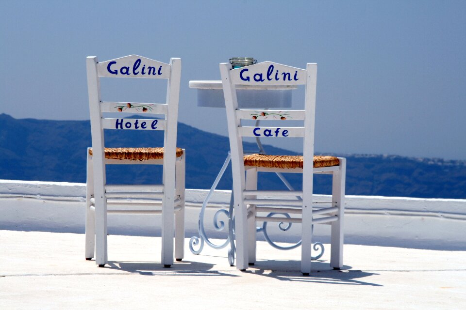 Cyclades view tourism