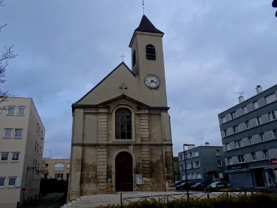 Eglise Saint-Nicolas, Le Bourget, Seine-Saint-Denis 