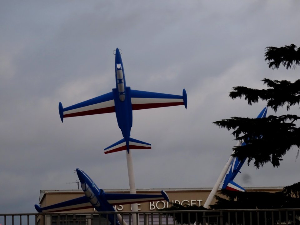 Maquettes d'avions, Le Bourget, Seine-Saint-Denis 