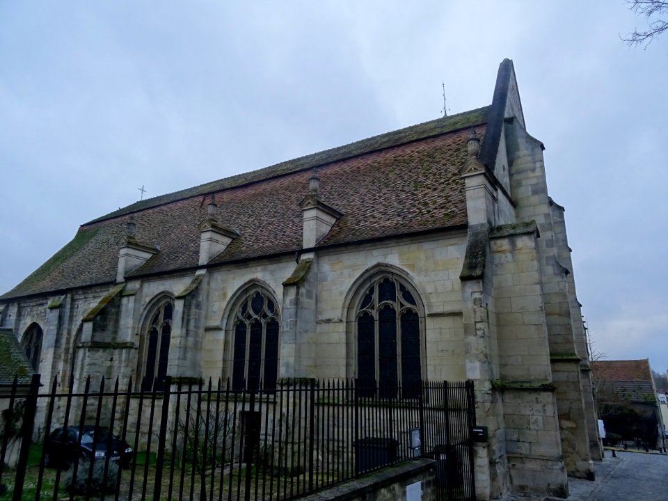 Eglise Saint-Justin, Louvres, Val-d'Oise 