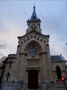 Eglise Saint Marthe des Quatre Chemins, avenue Jean Jaurès… 