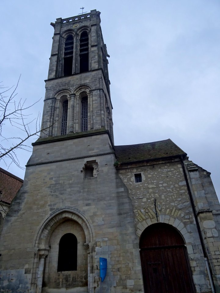 Tour Saint-Rieul, Louvres, Val-d'Oise 