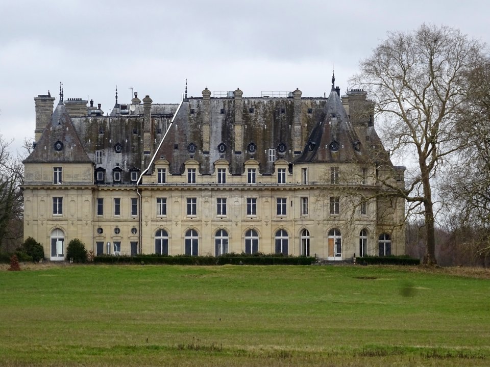 Château des Bonshommes, Rethondes, Oise 