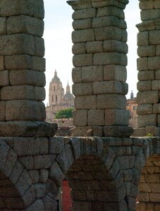 Aqueduct irrigation romans photo