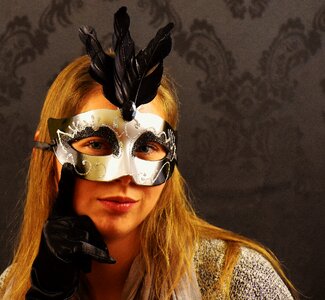 Mask mystical face