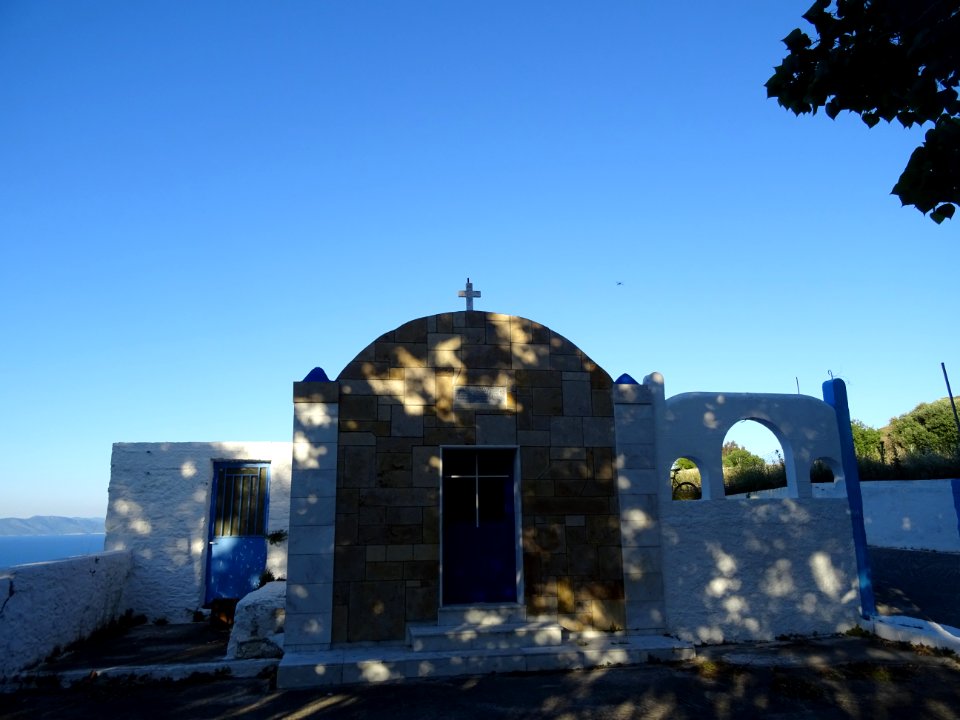 La chapelle orthodoxe Pantaléon de Nicomédie, région de Ps… 