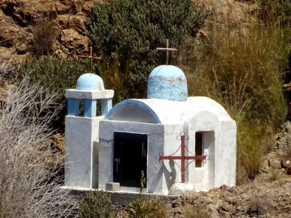 Petite église orthodoxe (modèle réduit) 
