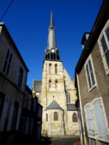 Eglise Saint-Salomon-et-Saint-Grégoire, Pithiviers, Loiret… 