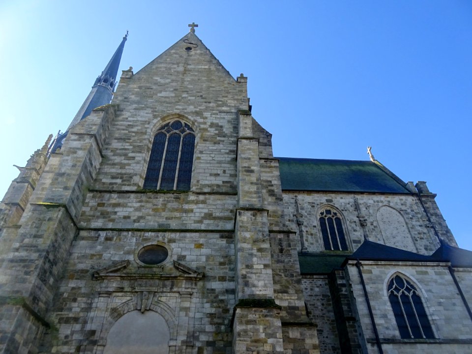 Eglise Saint-Salomon-et-Saint-Grégoire, Pithiviers, Loiret… 
