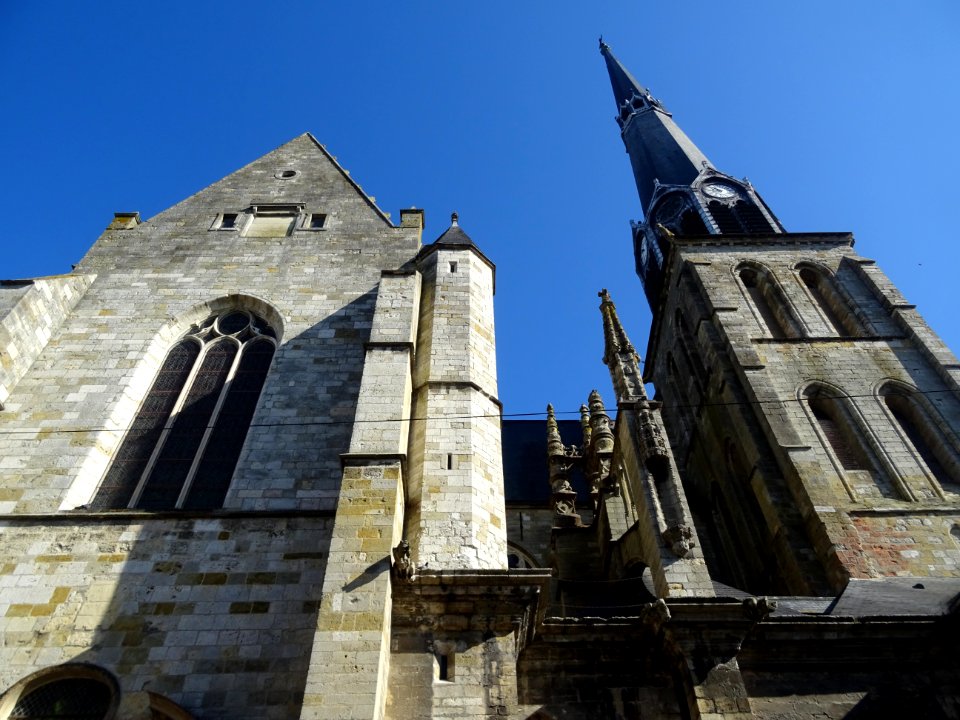 Eglise Saint-Salomon-et-Saint-Grégoire, Pithiviers, Loiret… 