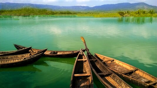 Danang the beach coast photo