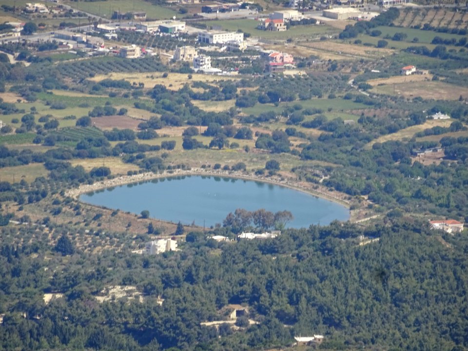 Réserve d'eau pour les cultures 