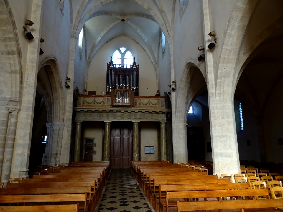 Orgue, église Saint-Pierre, Chilleurs-aux-Bois, Loiret 
