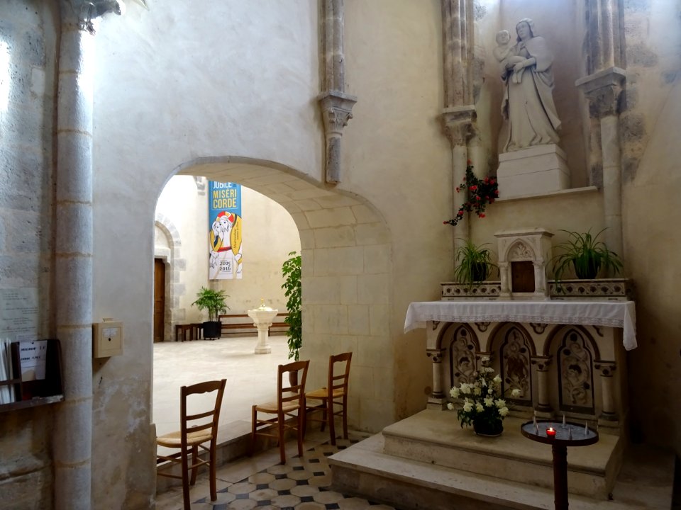 Chapelle de Beaulieu 1781 à l'intérieur de l'église Saint-… 