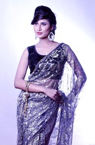 Female fashion traditional