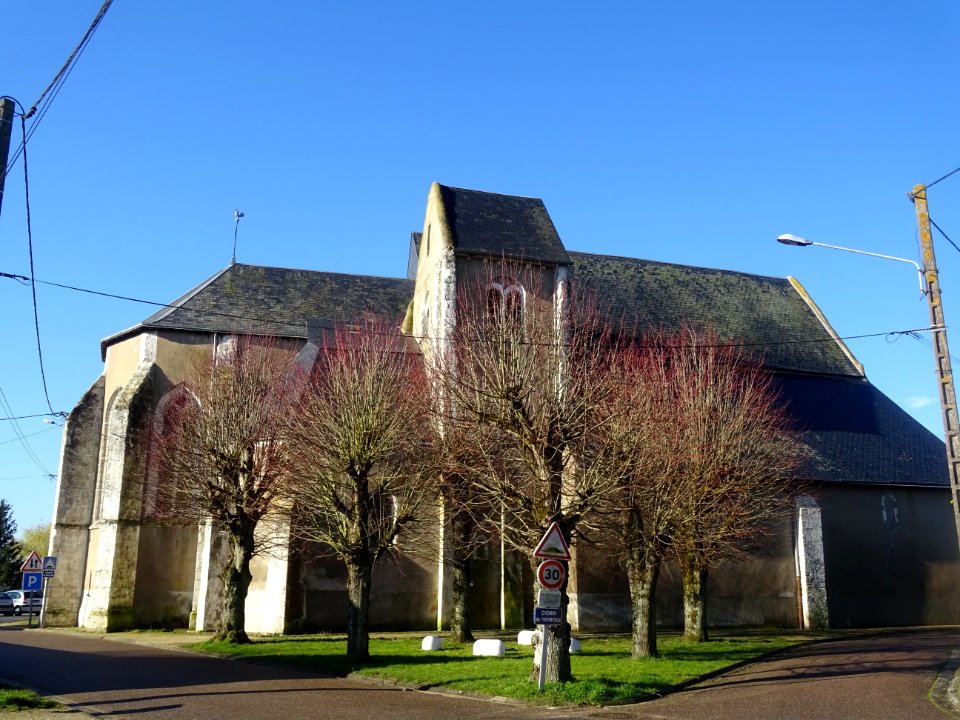 Eglise Saint Roch, Saint-Lyé-la-Forêt, Loiret 