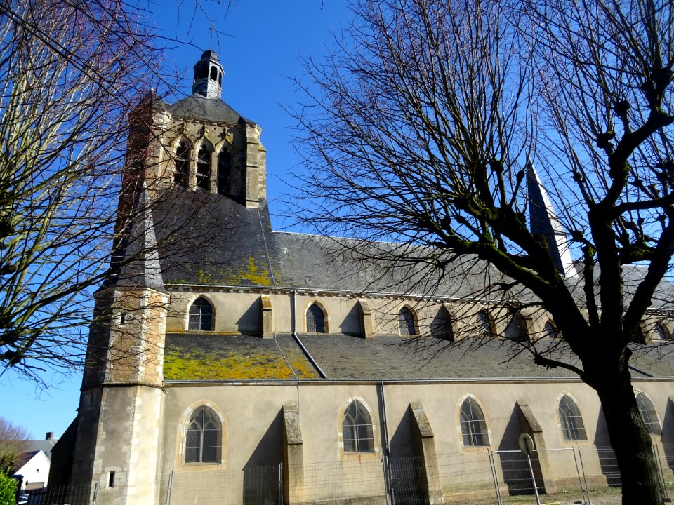 Eglise Saint-Symphorien, Neuville-aux-Bois, Loiret 