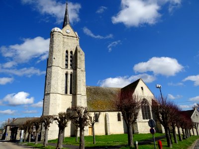 Eglise Saint-Denis, Moigny-sur-Ecole, Essonne 