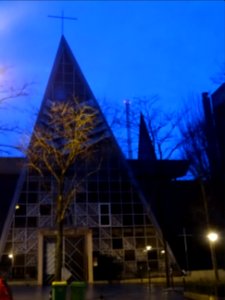 Eglise Saint-Marcel, 82 boulevard de l'Hôpital, 13e arr., … 