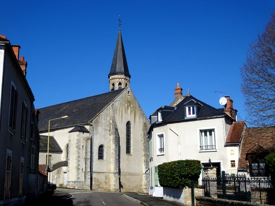 Eglise Saint-Martin, Malesherbes, Loiret 
