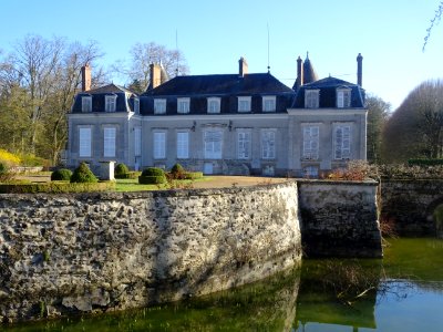 Château de la Mothe, XVIe et XVIIe siècles, Saint-Lyé-la-F… 