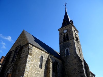 L'église Notre-Dame-de-la-Nativité, Tousson, Seine-et-Marn… 