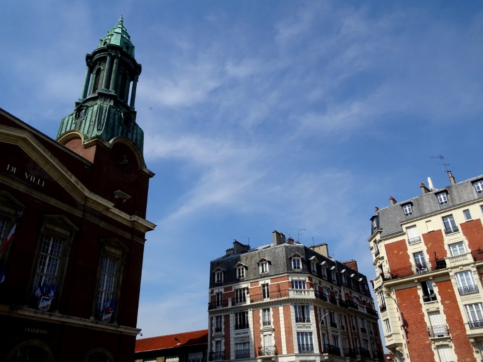 Hôtel de ville de Bois-Colombes, 15 Rue Charles Duflos, Bo… 