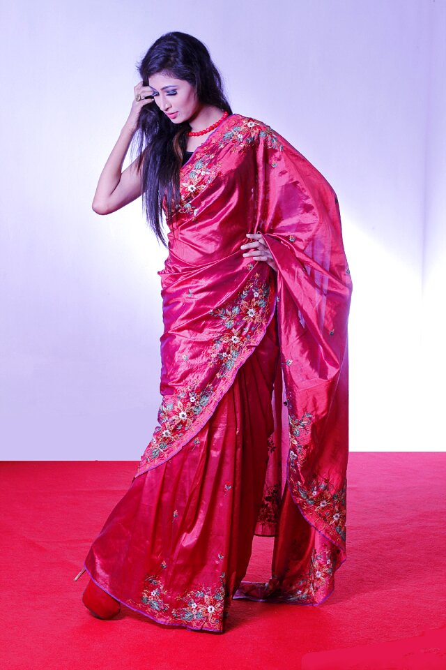 Female fashion traditional