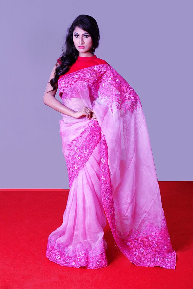 Female fashion traditional