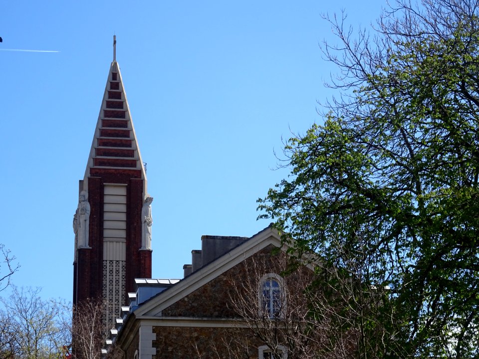 Eglise Saint-Antoine-de-Padoue, 52 boulevard Lefebvre, 15e… 