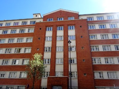 Immeuble, 195 rue Raymond Losserand, 14ème arr., Paris 
