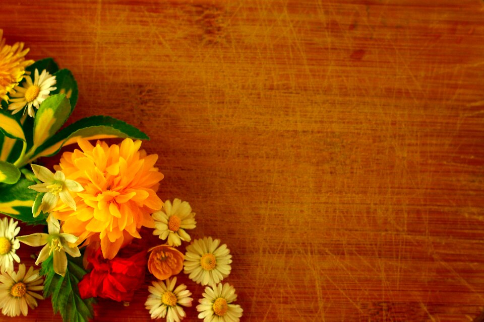 Blossom botanical bunch