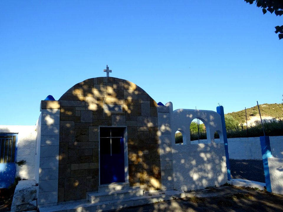 La chapelle orthodoxe Pantaléon de Nicomédie, région de Ps… 