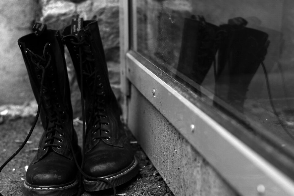 Martens shoe fashion