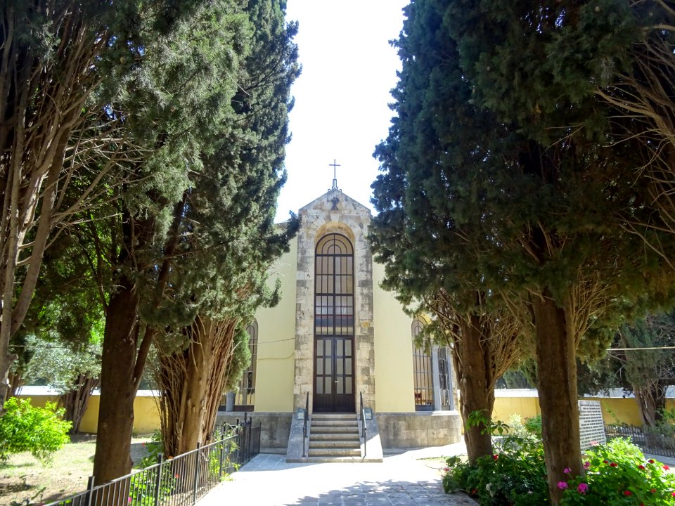 Eglise catholique de Kos, île de Kos 