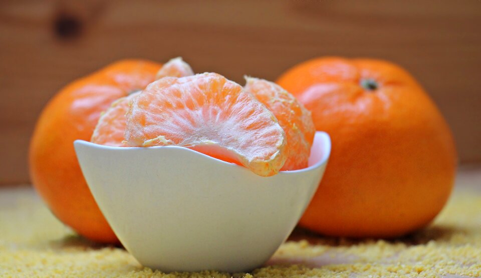 Clementines citrus fruit vitamins