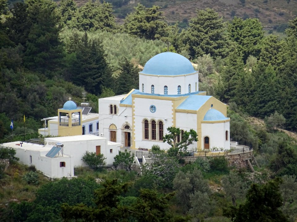 Eglise Saint Jean l'Evangéliste, Agios Ioannis Theologos, … 