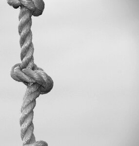 Dew knotted knitting