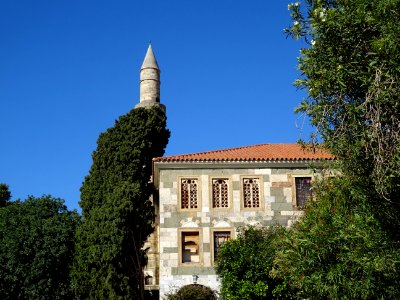 La mosquée de la Loggia, ou mosquée du Pacha Gâzi Hassan, … 