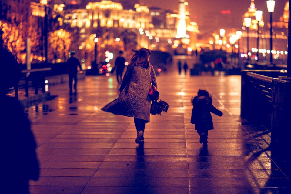 The bund shanghai paternity